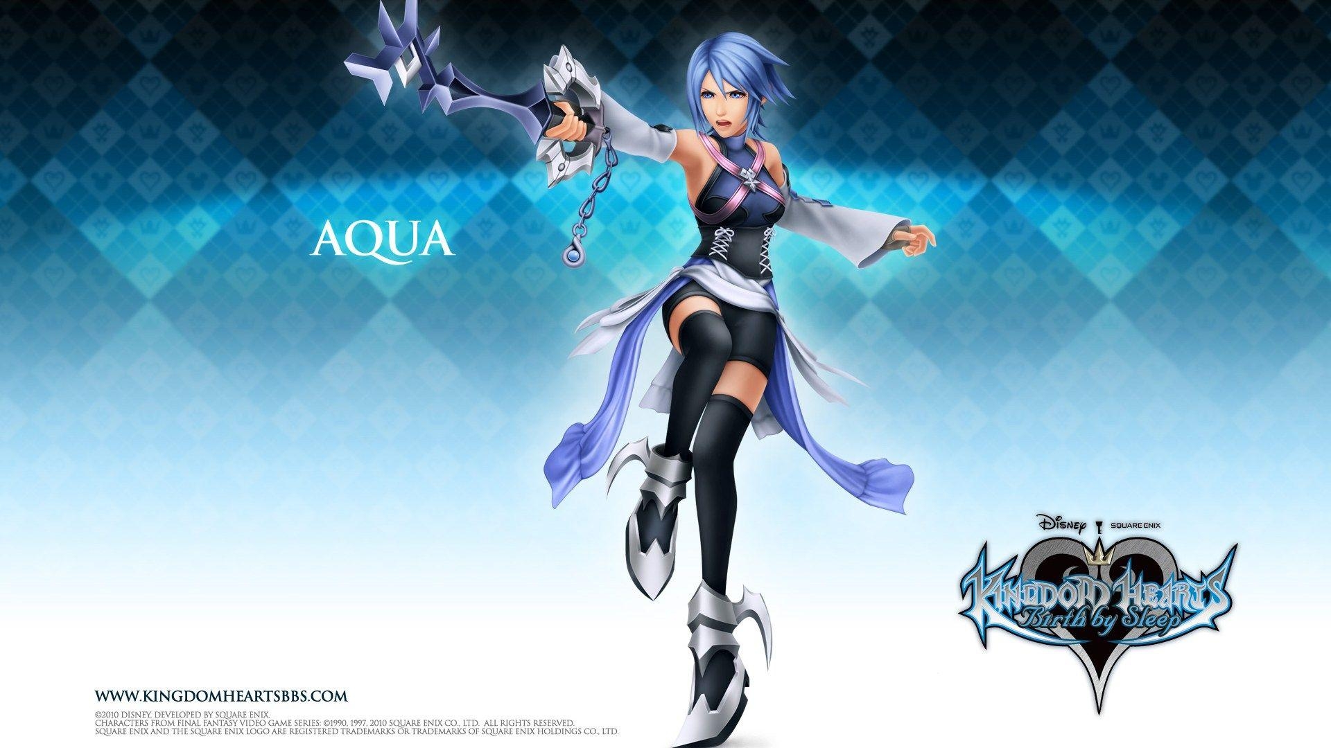 Aqua, Kingdom Hearts, HD, Hintergrund, Wallpaper, 1920x1080 Full HD Desktop