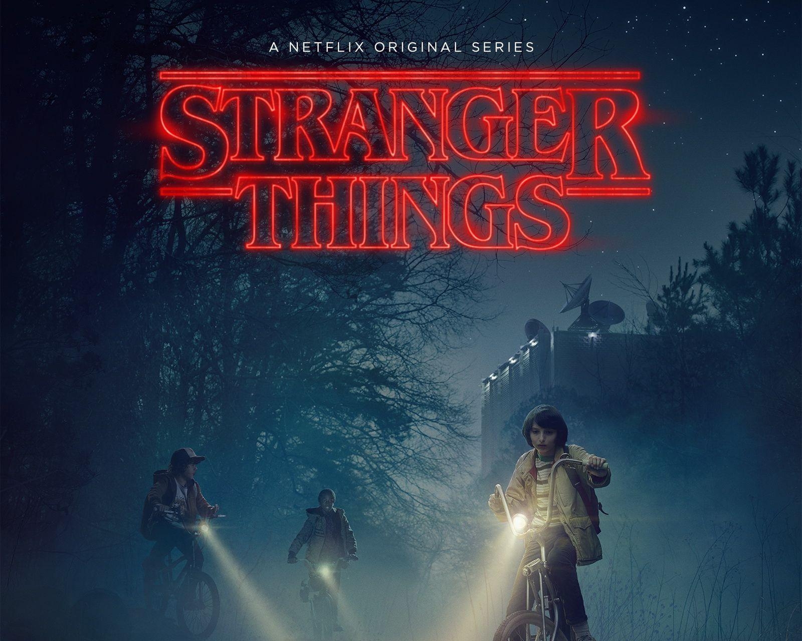 Stranger Things, Netflix, Tapete, Wallpaper, Serie, 1600x1280 HD Desktop