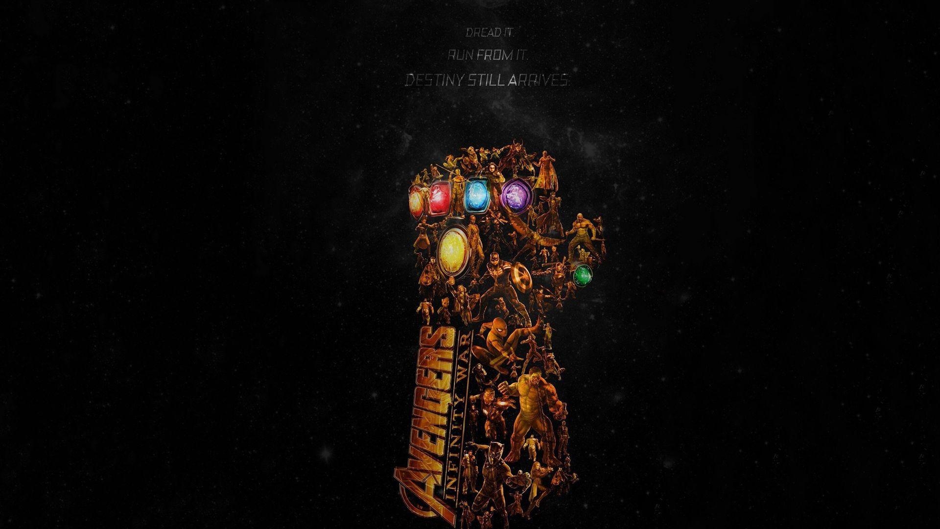 Avengers, Infinity War, Poster, HD, Film, 1920x1080 Full HD Desktop