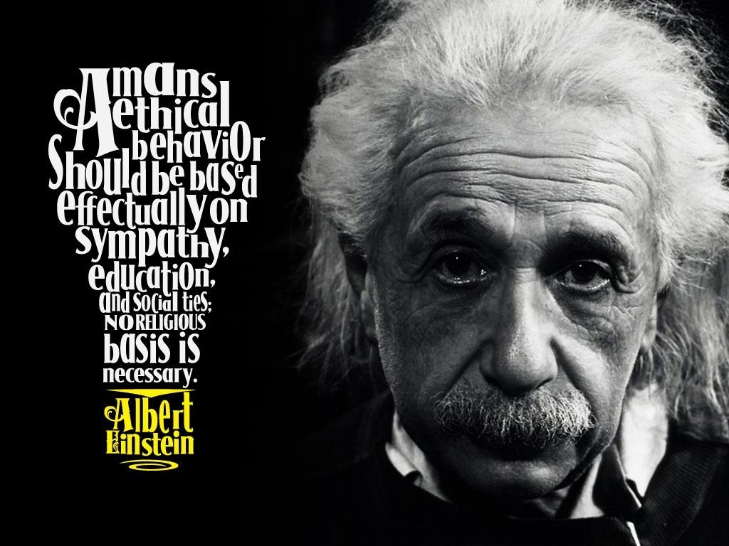 Albert Einstein, beste Zitate, Hintergrund, Physik, Wissenschaft, 1030x770 HD Desktop