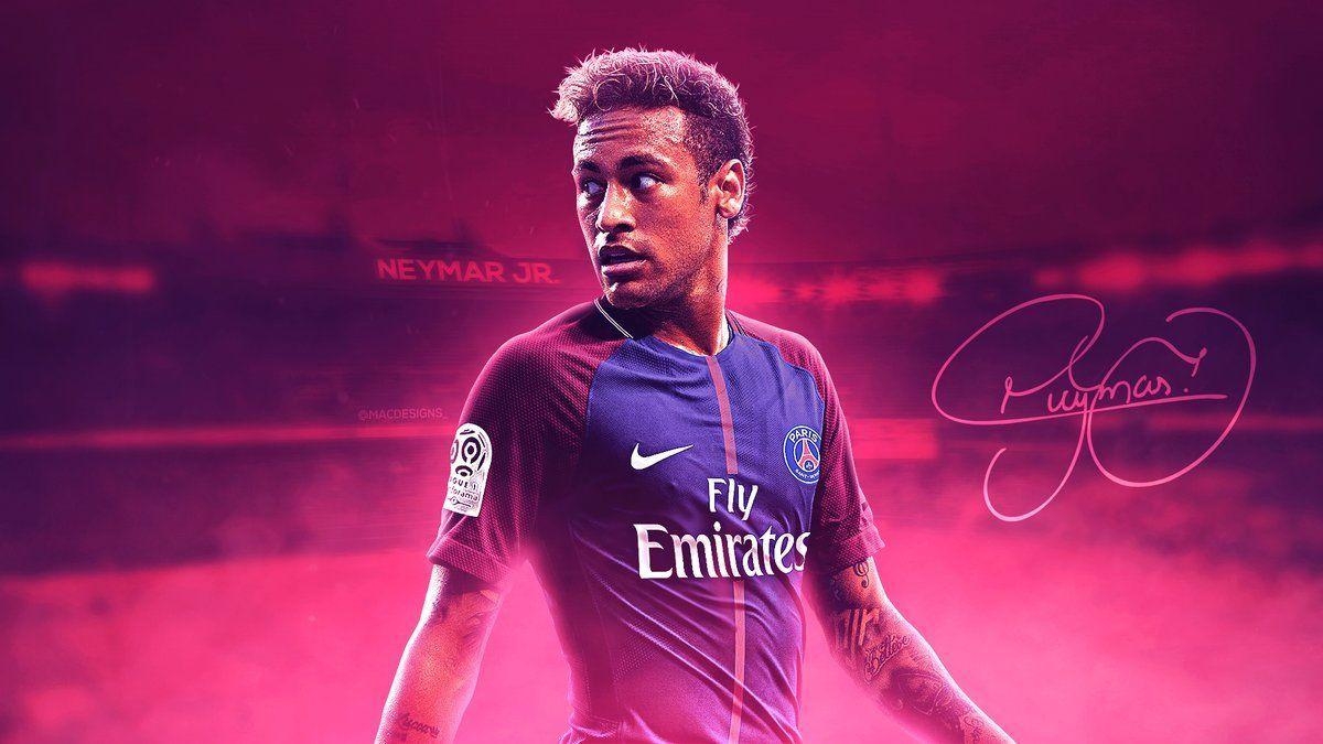 Neymar, PSG, Fußball, Fußballspieler, Bild, 1200x680 HD Desktop