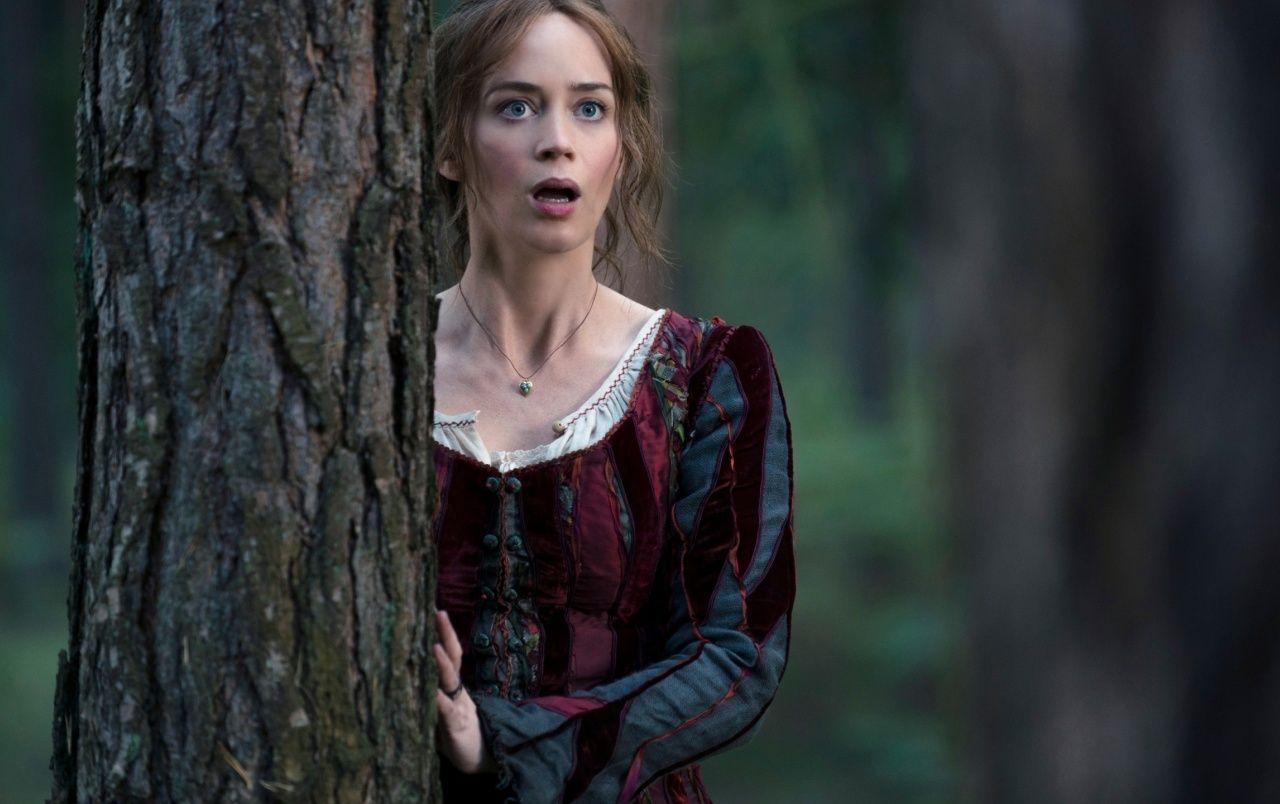 Emily Blunt, Into the Woods, Filme, Schauspielerin, Kino, 1280x810 HD Desktop