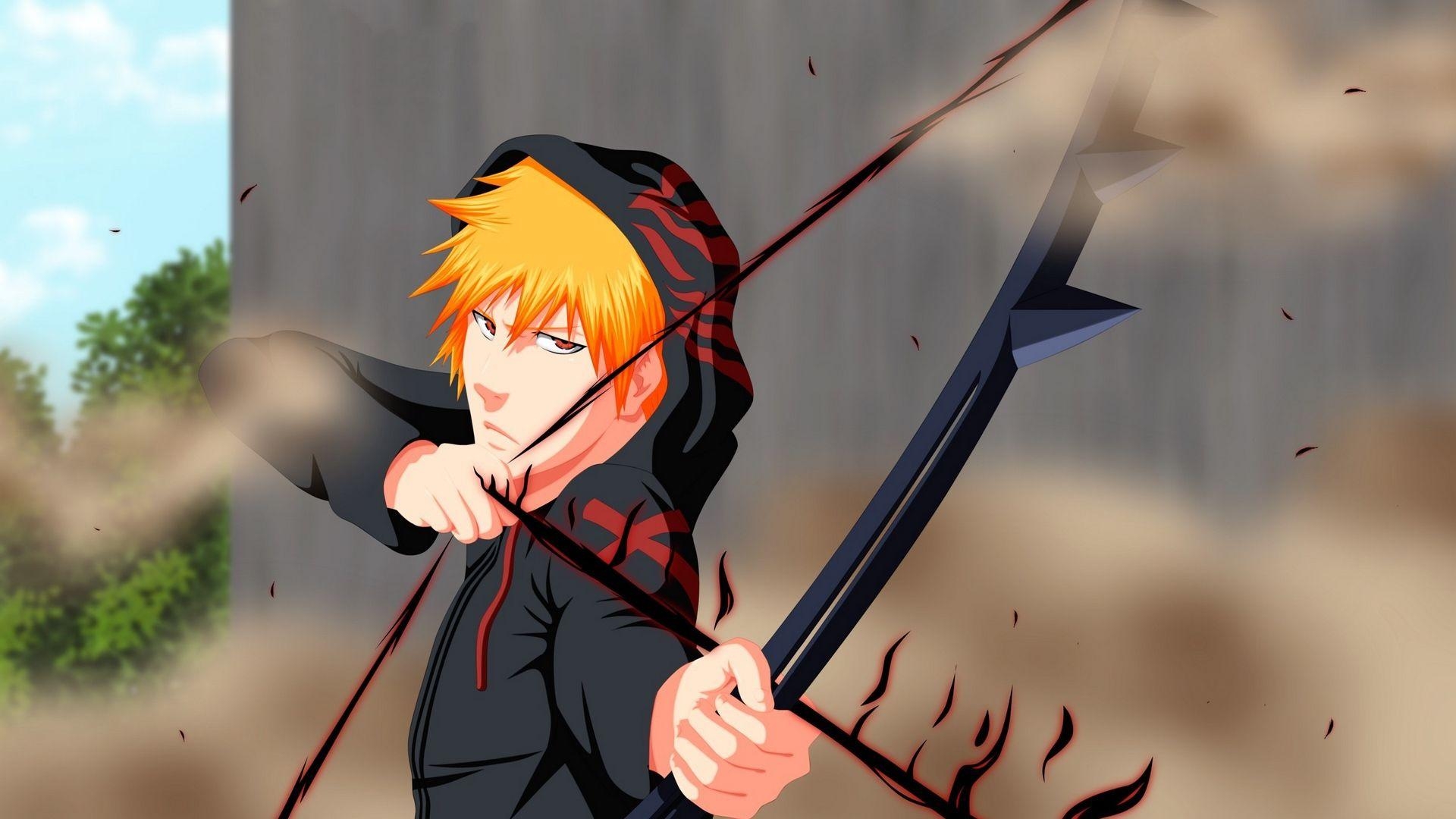 Bleach, Ichigo Kurosaki, Anime, Manga, Held, 1920x1080 Full HD Desktop