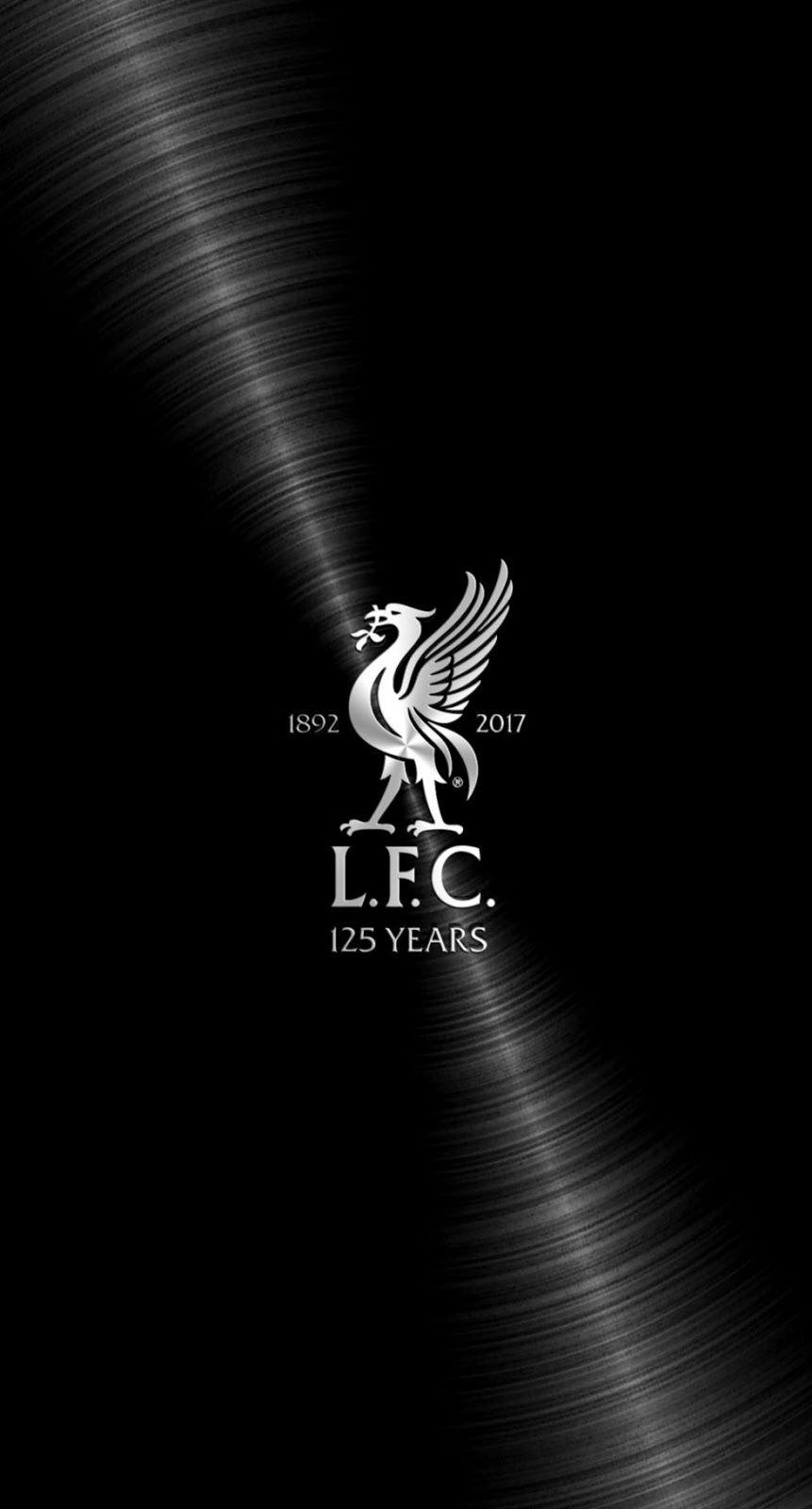 Liverpool FC, Schwarzes Logo, HD, Fußball, Hintergrund, 870x1600 HD Handy