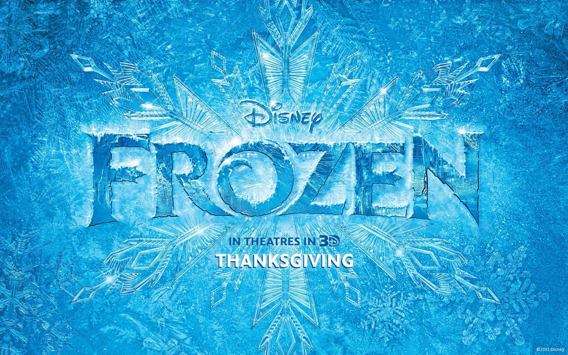 Frozen, Disney, Titel, Logo, Hintergrund, 1920x1200 HD Desktop