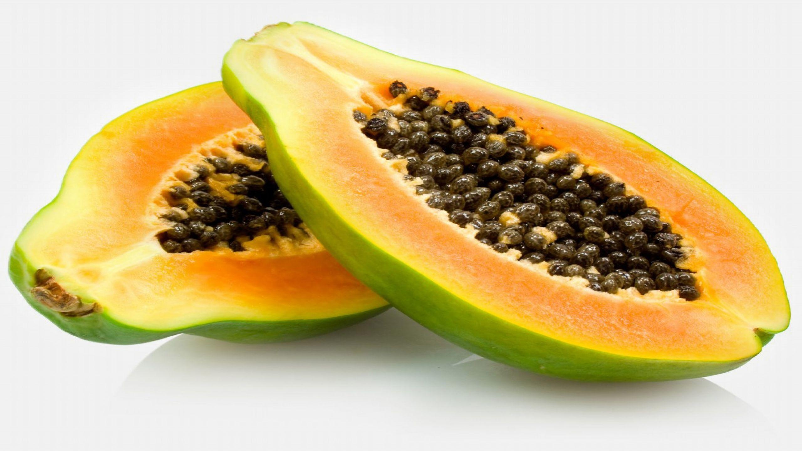 Papaya, Frucht, Bild, Exotisch, Gesundheit, 2560x1440 HD Desktop