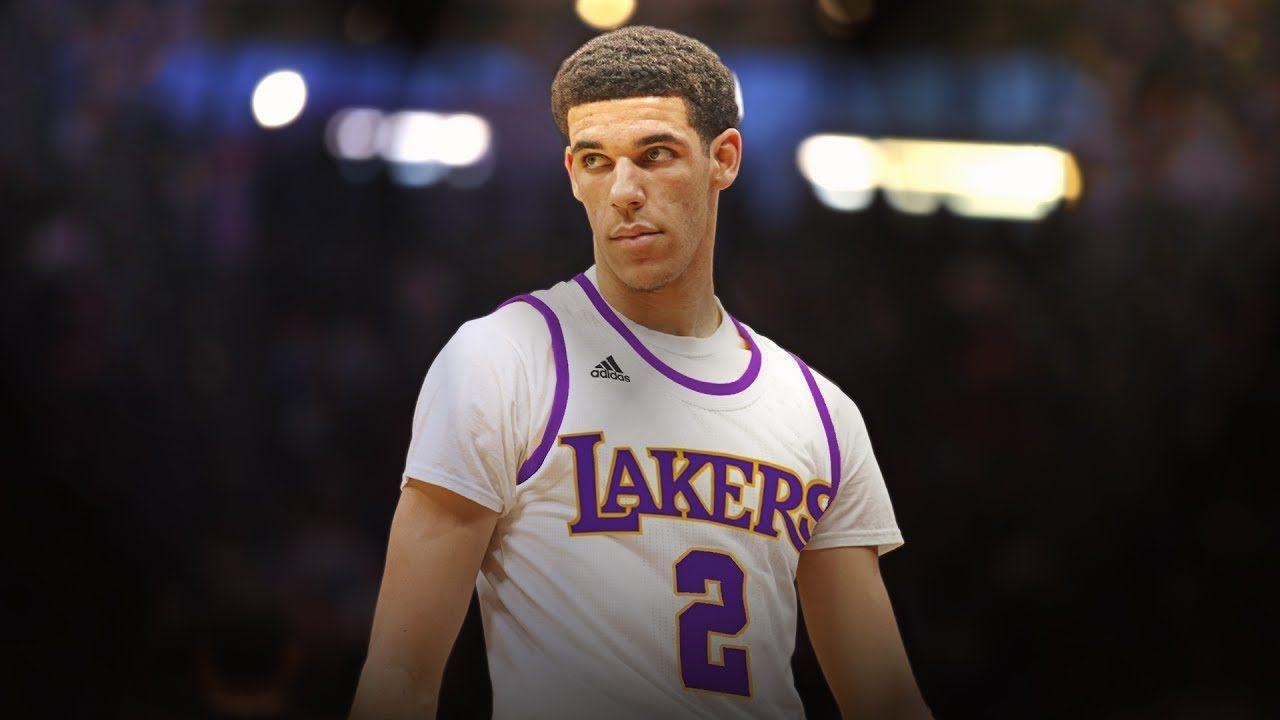 Lonzo Ball, 2018, Basketball, Hintergrund, Spieler, 1280x720 HD Desktop