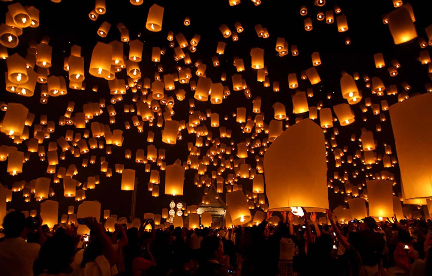 Taiwan, Laternenfest, 2016, Neues Bild, Kultur, 1440x930 HD Desktop