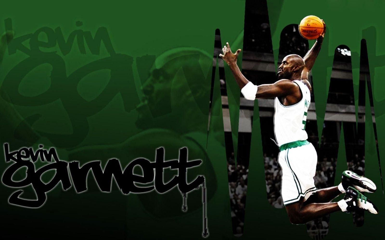 Kevin Garnett, Hintergrund, Basketball, NBA, Celtics, 1600x1000 HD Desktop