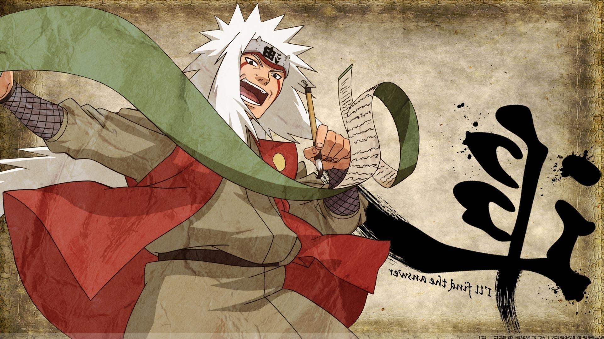 Jiraiya, Anime, HD, Hintergrund, Bild, 1920x1080 Full HD Desktop