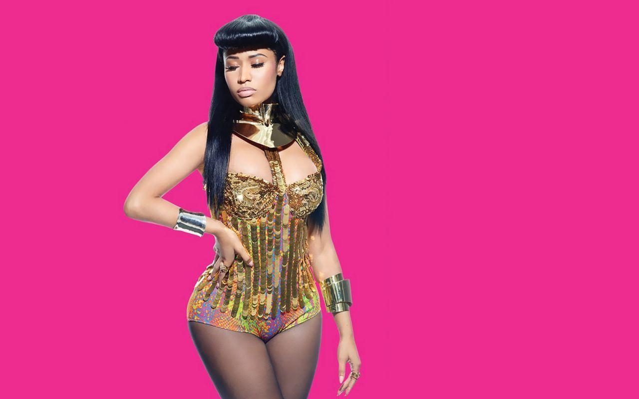 Nicki Minaj, 4, Musik, Hintergrund, Sängerin, 1280x800 HD Desktop