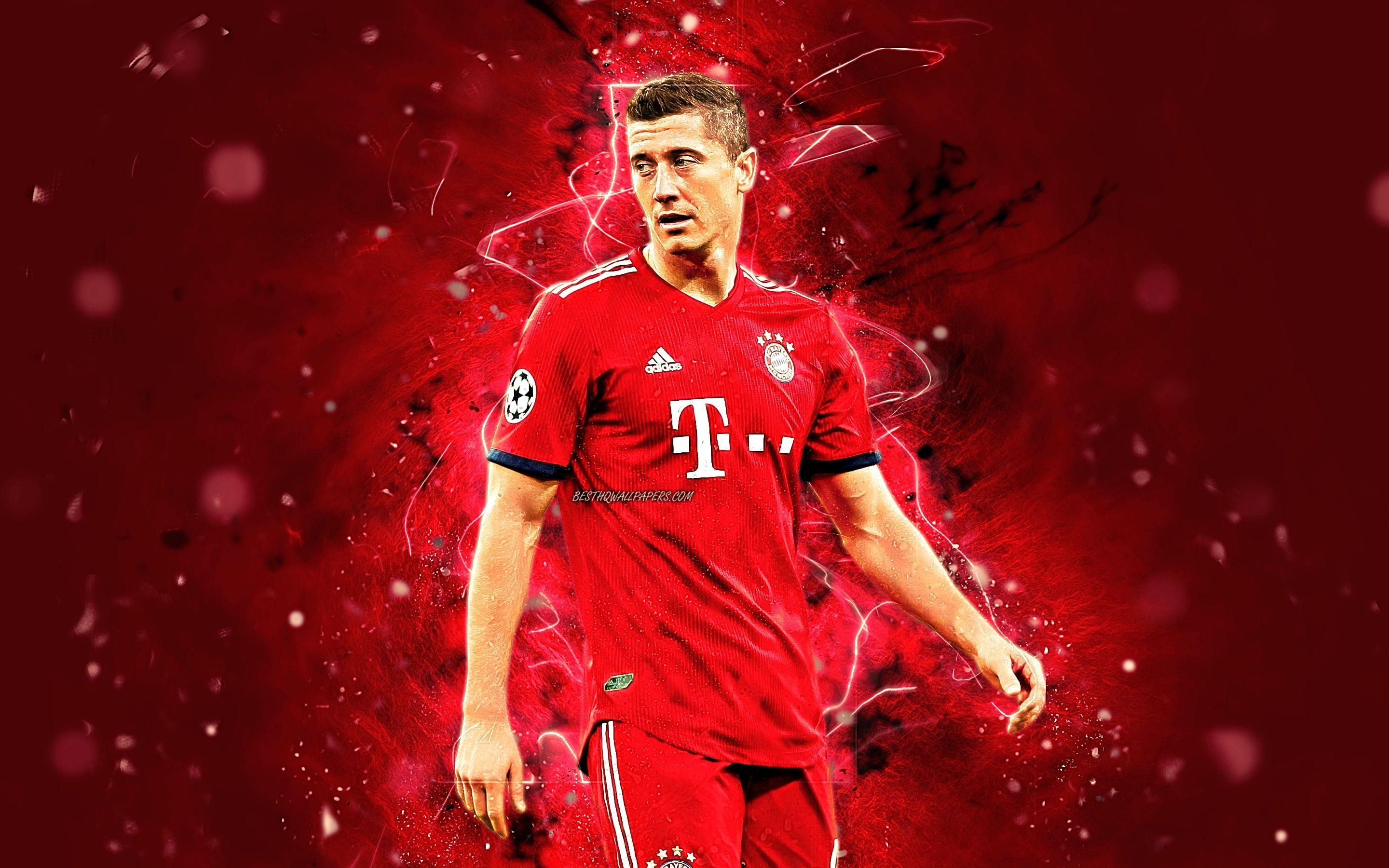 Robert Lewandowski, FC Bayern, Fußball, HD, Soccer, 2880x1800 HD Desktop