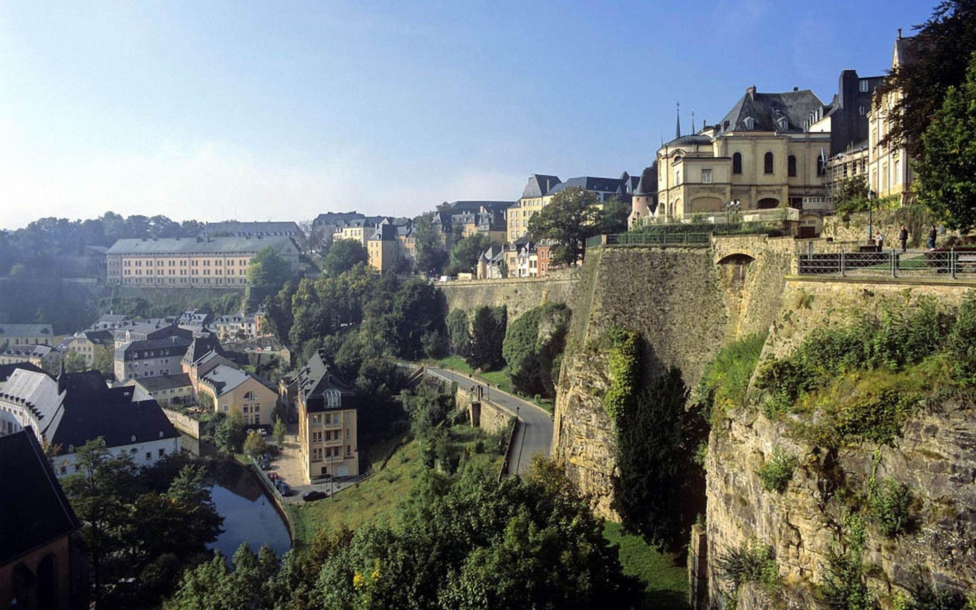 Kostenloses Luxemburg Hintergrund, Reisen, Stadtlandschaft, Sehenswürdigkeiten, 1920x1200 HD Desktop