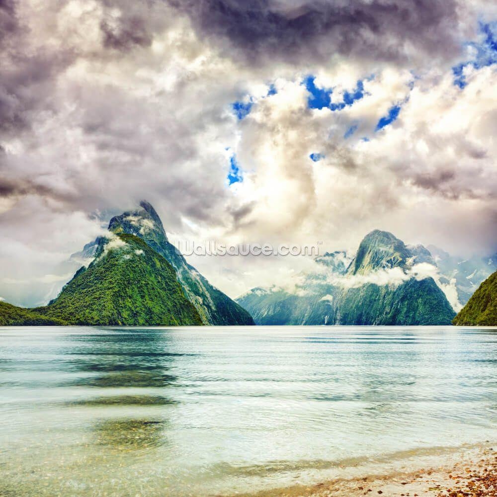 Milford Sound, Wandbild, Neuseeland, Reisen, Fiordland, 1000x1000 HD Handy