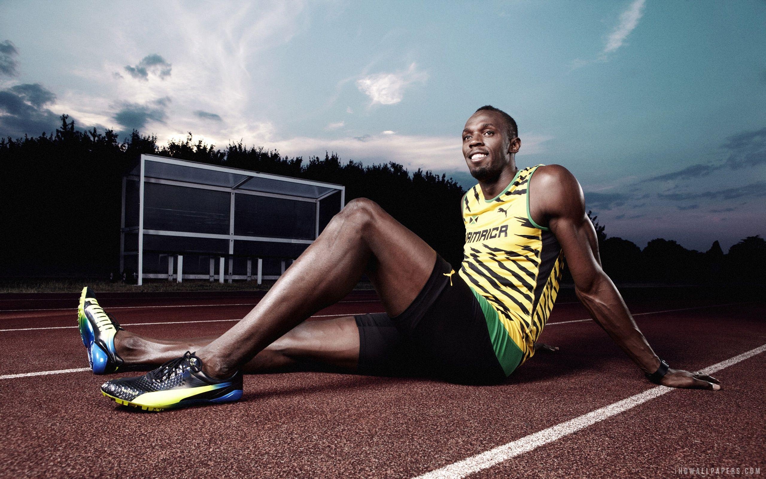 Usain Bolt, Sport, HD, Weltrekord, Sprintern, 2560x1600 HD Desktop