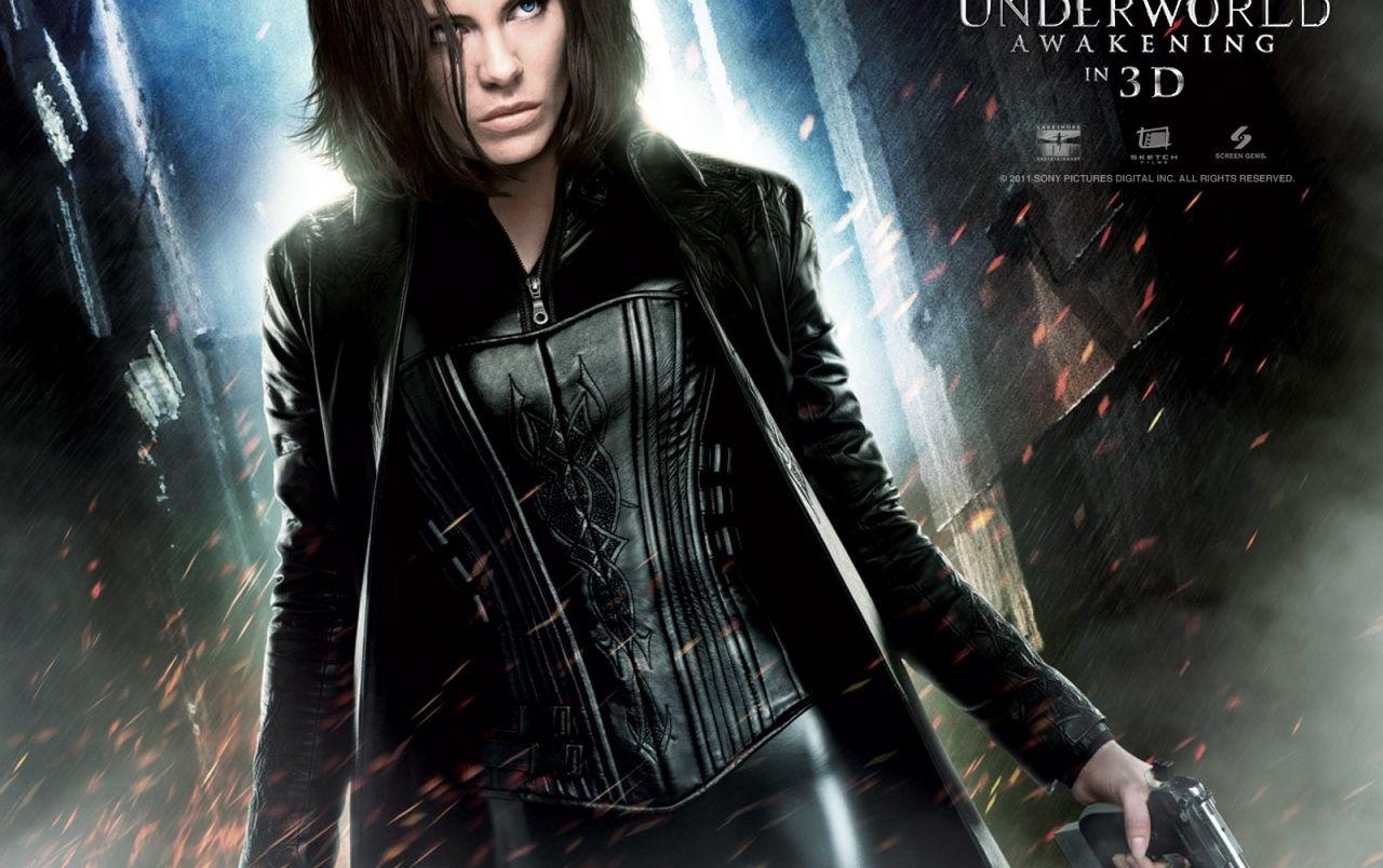 Kate Beckinsale, Underworld, Hintergrund, Film, Vampir, 1280x810 HD Desktop