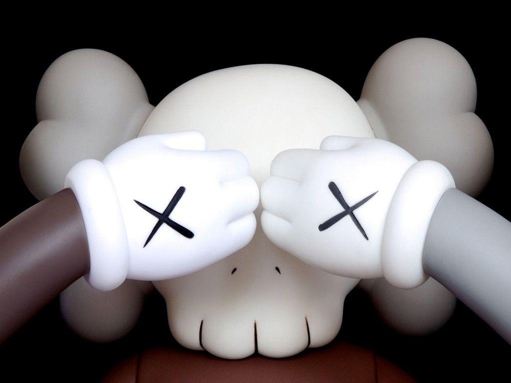 Kaws, Hintergrund, Kunst, Design, Kreativität, 1030x770 HD Desktop