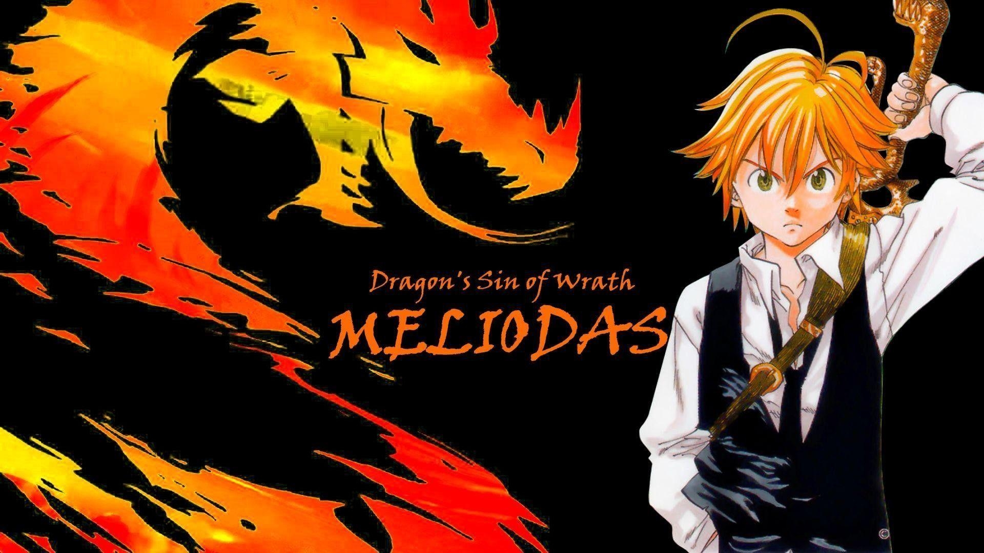 Meliodas, Anime, Seven Deadly Sins, Protagonist, Hintergrund, 1920x1080 Full HD Desktop