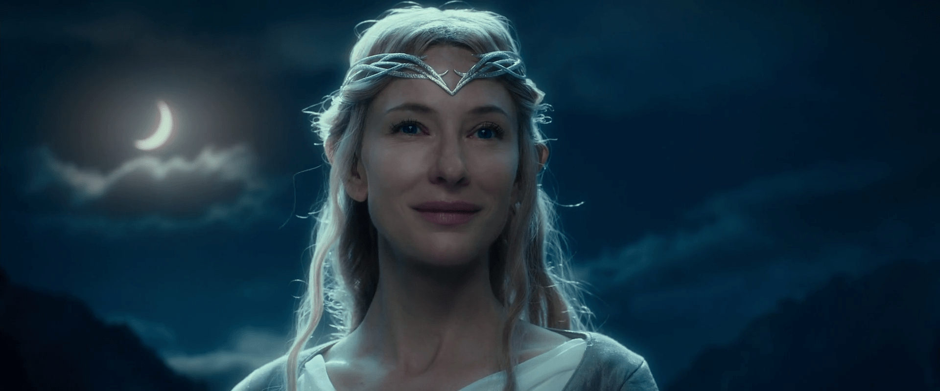 Galadriel, Fantasy, Saga, Mystik, Kino, 1920x800 Dual Screen Desktop