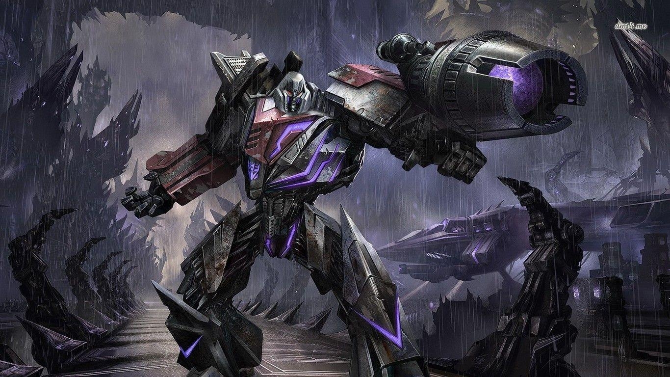 Cybertron, Transformers, Megatron, Hintergrund Bild, Spiel, 1370x770 HD Desktop