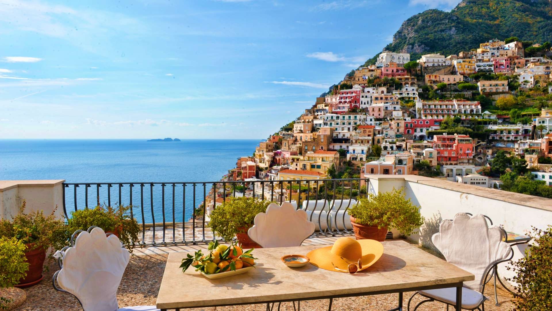 Amalfi, Italien, Wallpaper, 2020, 1920x1080 Full HD Desktop