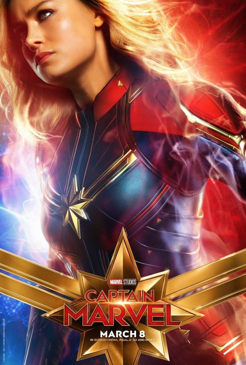 Captain Marvel Hintergrund, Brie Larson, Superheldenfilm, 2019, Marvel Cinematic, 870x1280 HD Handy