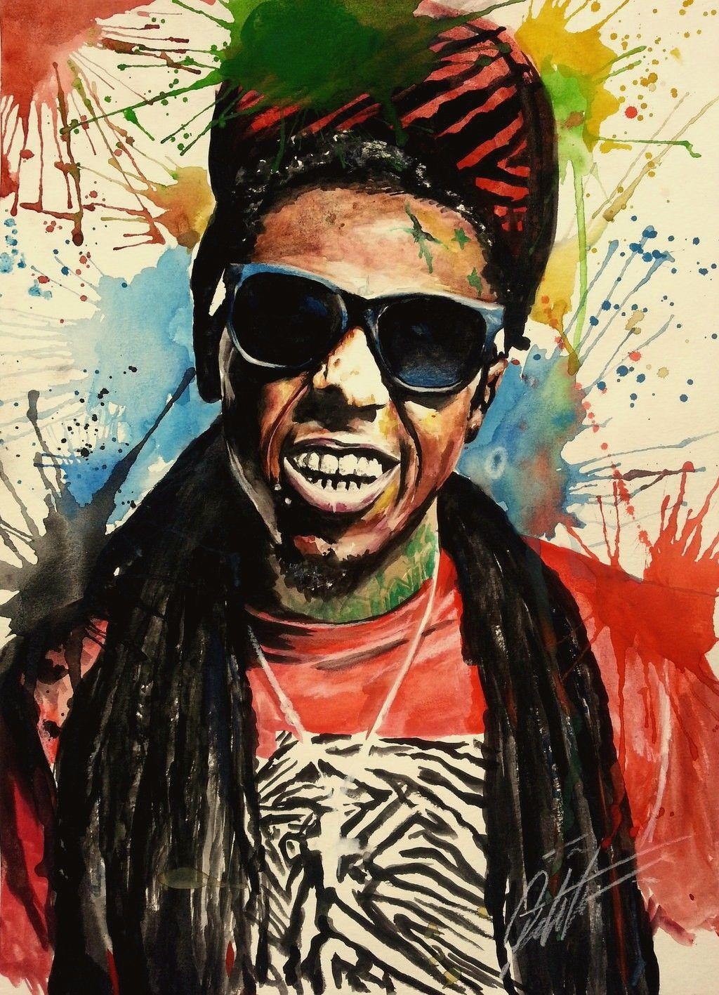 Lil Wayne, Musik, HD, Download, Hintergrund, 1030x1420 HD Handy