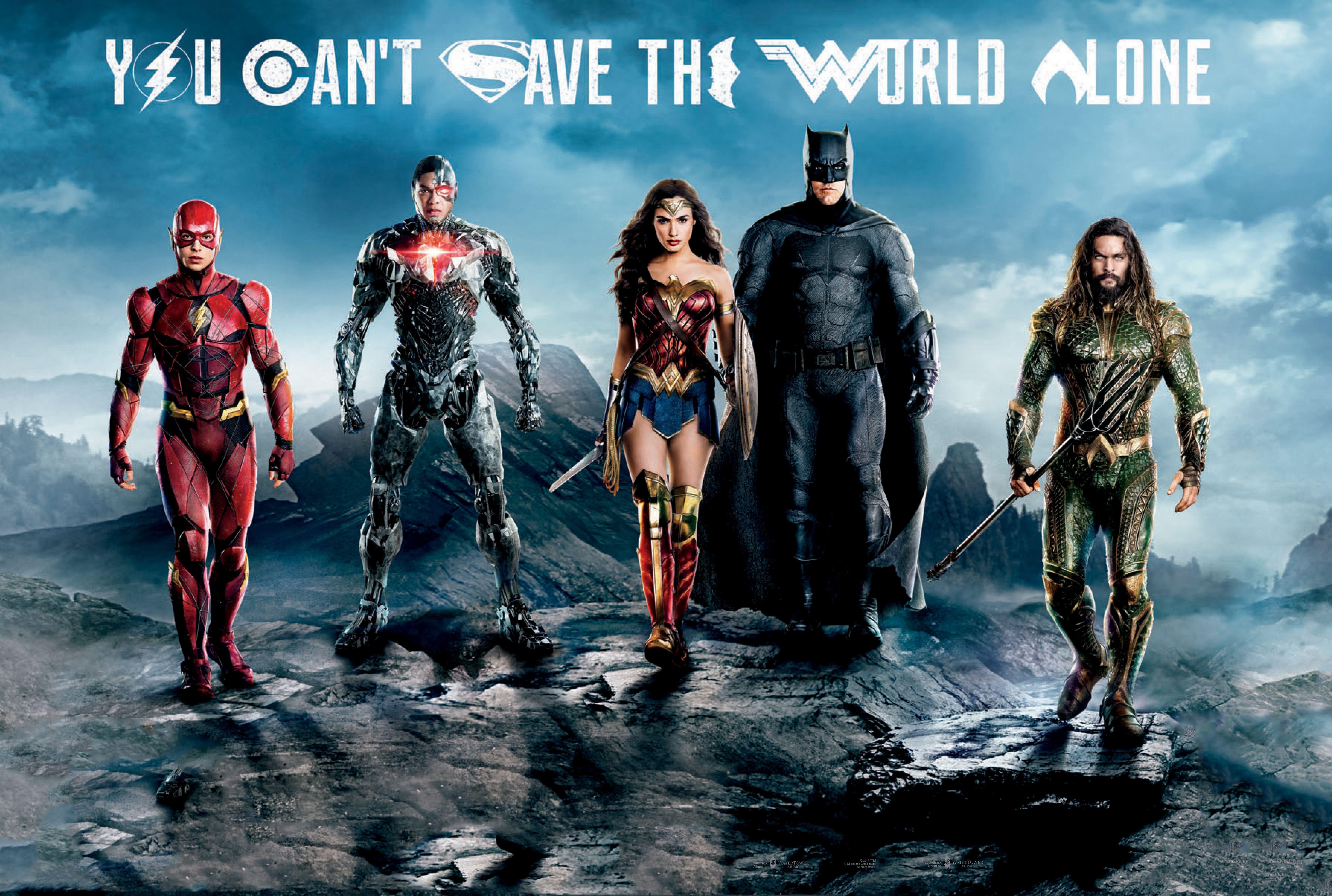 Flash, Wonder Woman, Batman, Justice League, Hintergrund, 5970x4020 4K Desktop