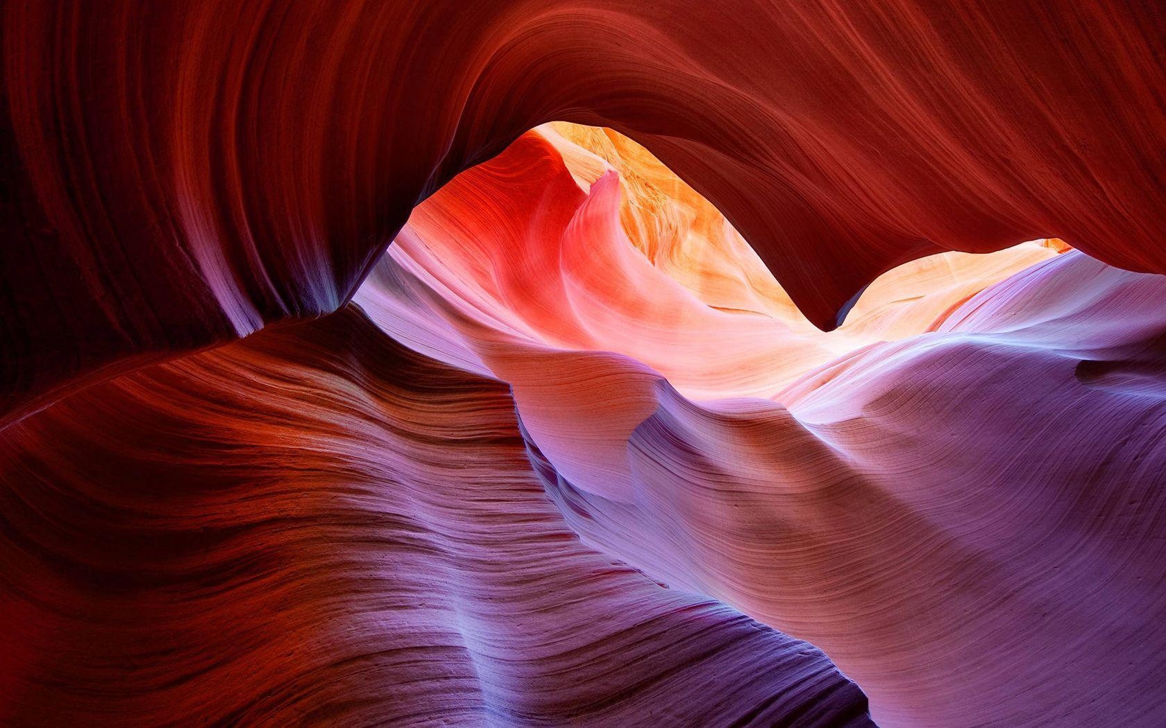 Antelope Canyon, Reisen, Natur, Sandstein, Arizona, 1680x1050 HD Desktop