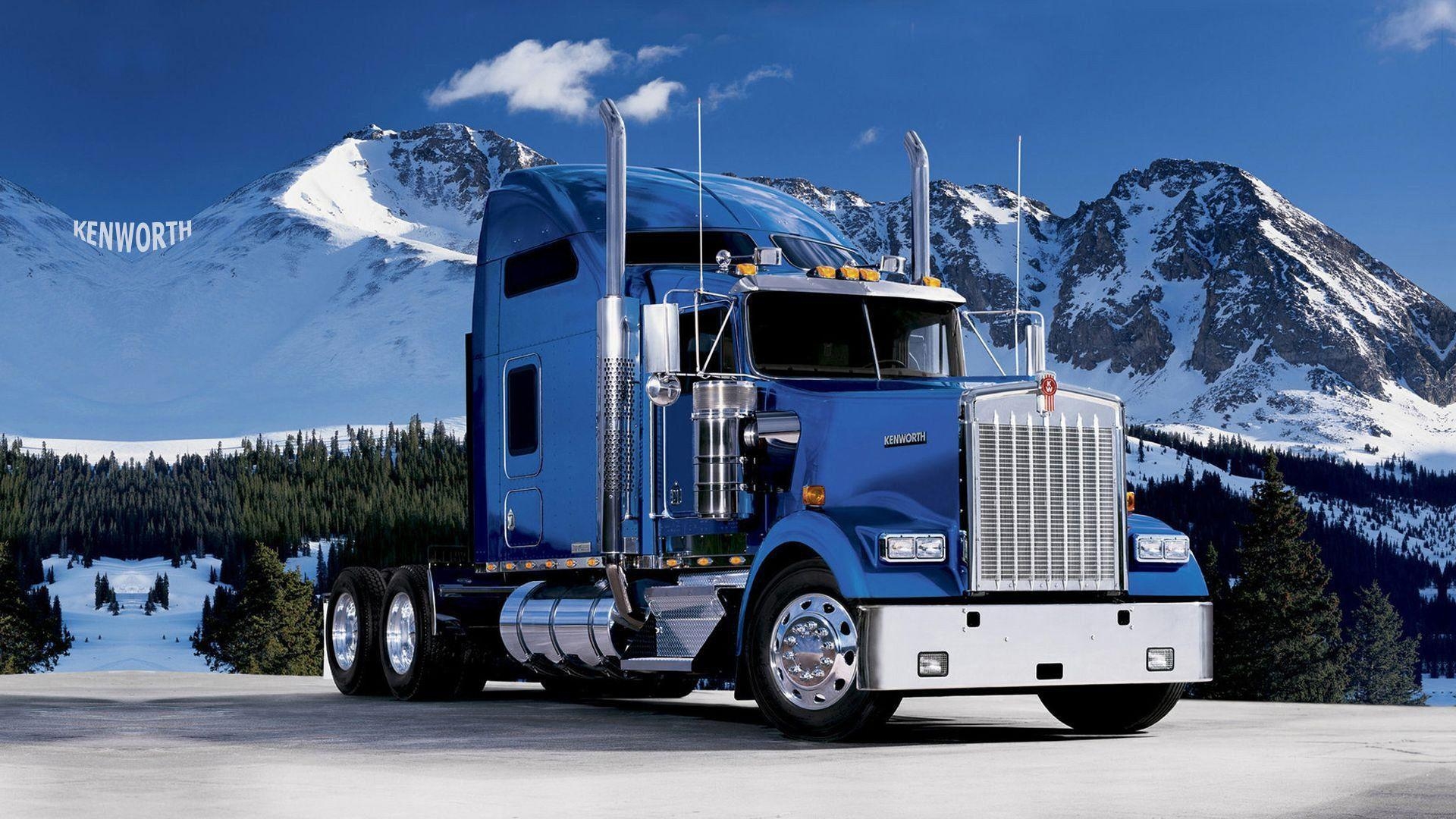 Kenworth, HD, Hintergrund, Lastwagen, Fahrzeug, 1920x1080 Full HD Desktop