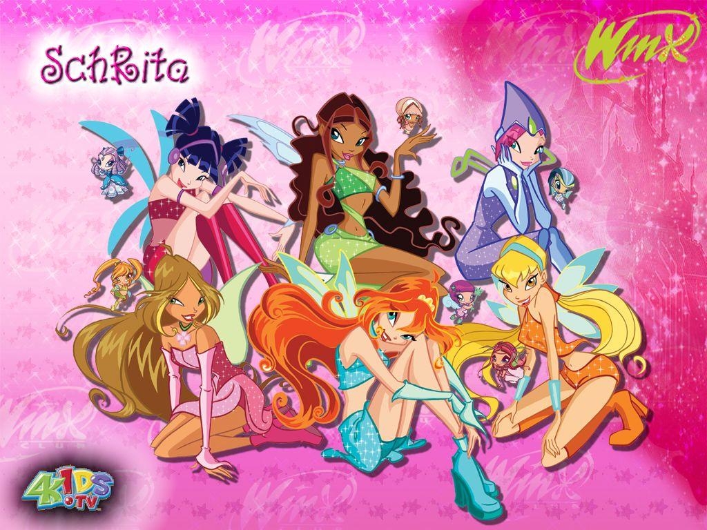 Winx Club, V7uvv, Hintergrundbild, Feen, Zeichentrickserie, 1030x770 HD Desktop