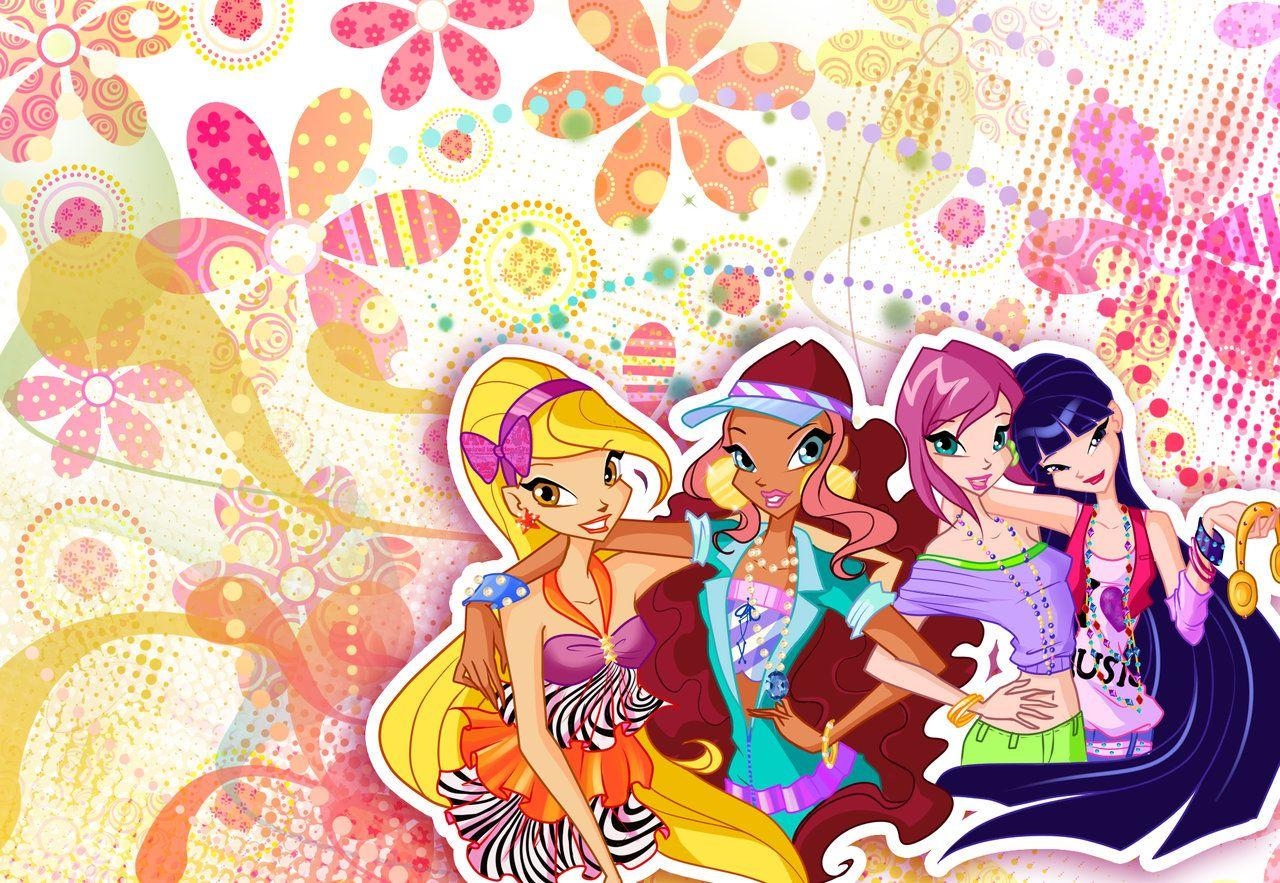 Winx Club, Clube das Winx, Feen, Magie, Zeichentrick, 1280x890 HD Desktop