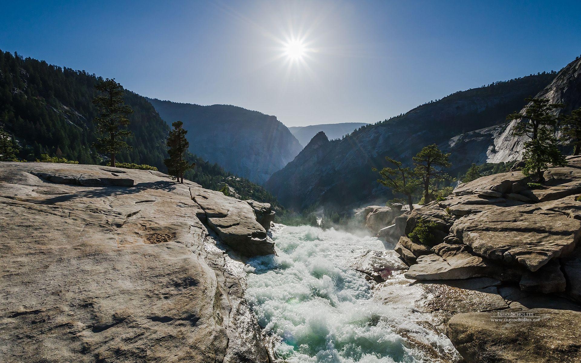 Nevada, Wasserfall, HD, Natur, Abenteuer, 1920x1200 HD Desktop