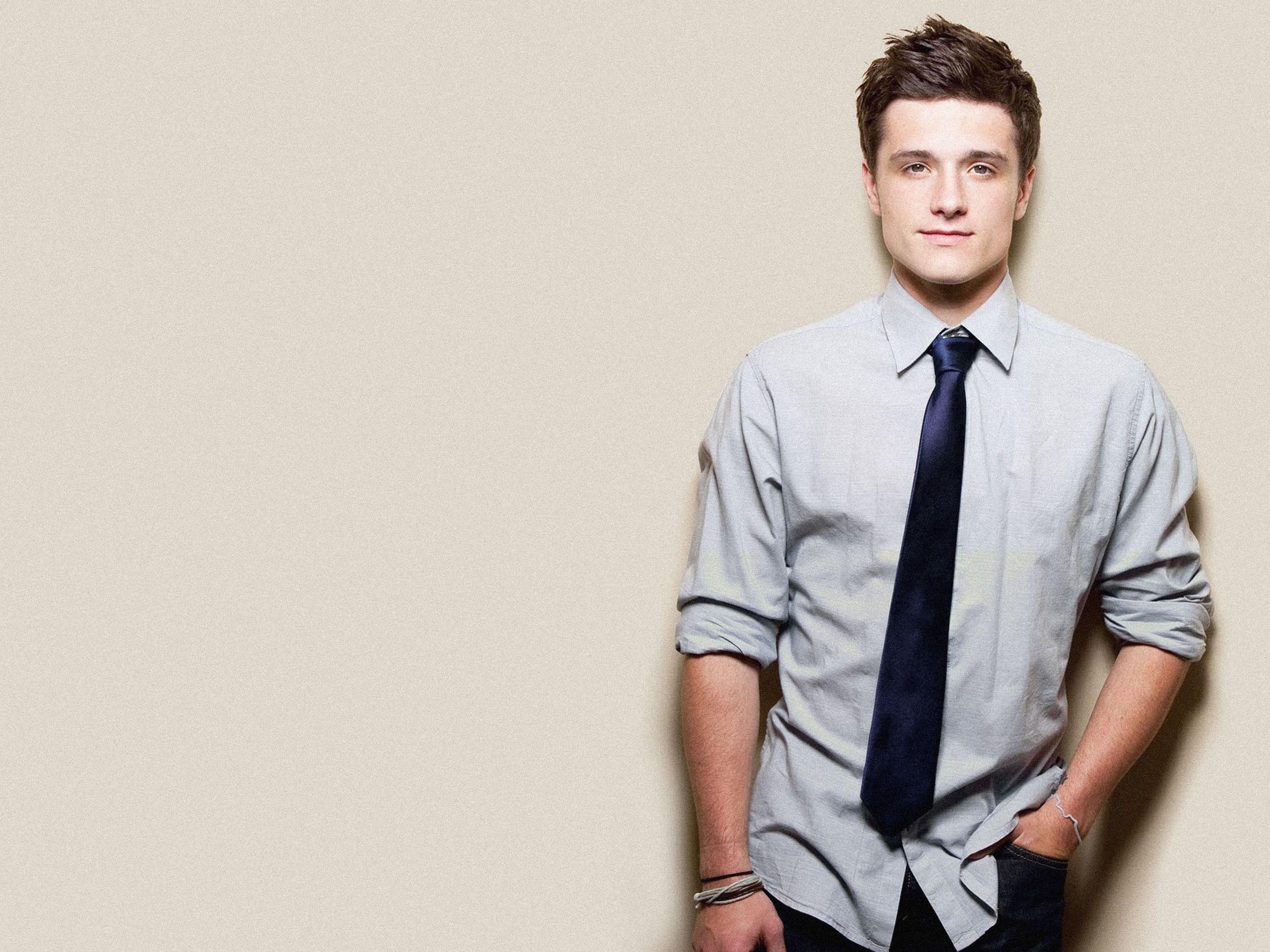 Josh Hutcherson, Schauspieler, Film, Portrait, Leinwand, 2560x1920 HD Desktop