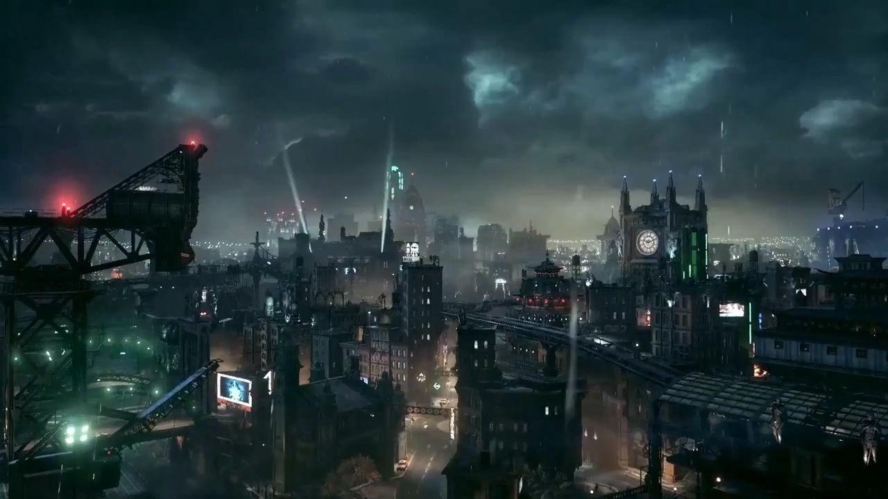 Gotham City, Filme, Desktop Hintergrund, Stadt, Comics, 1280x720 HD Desktop