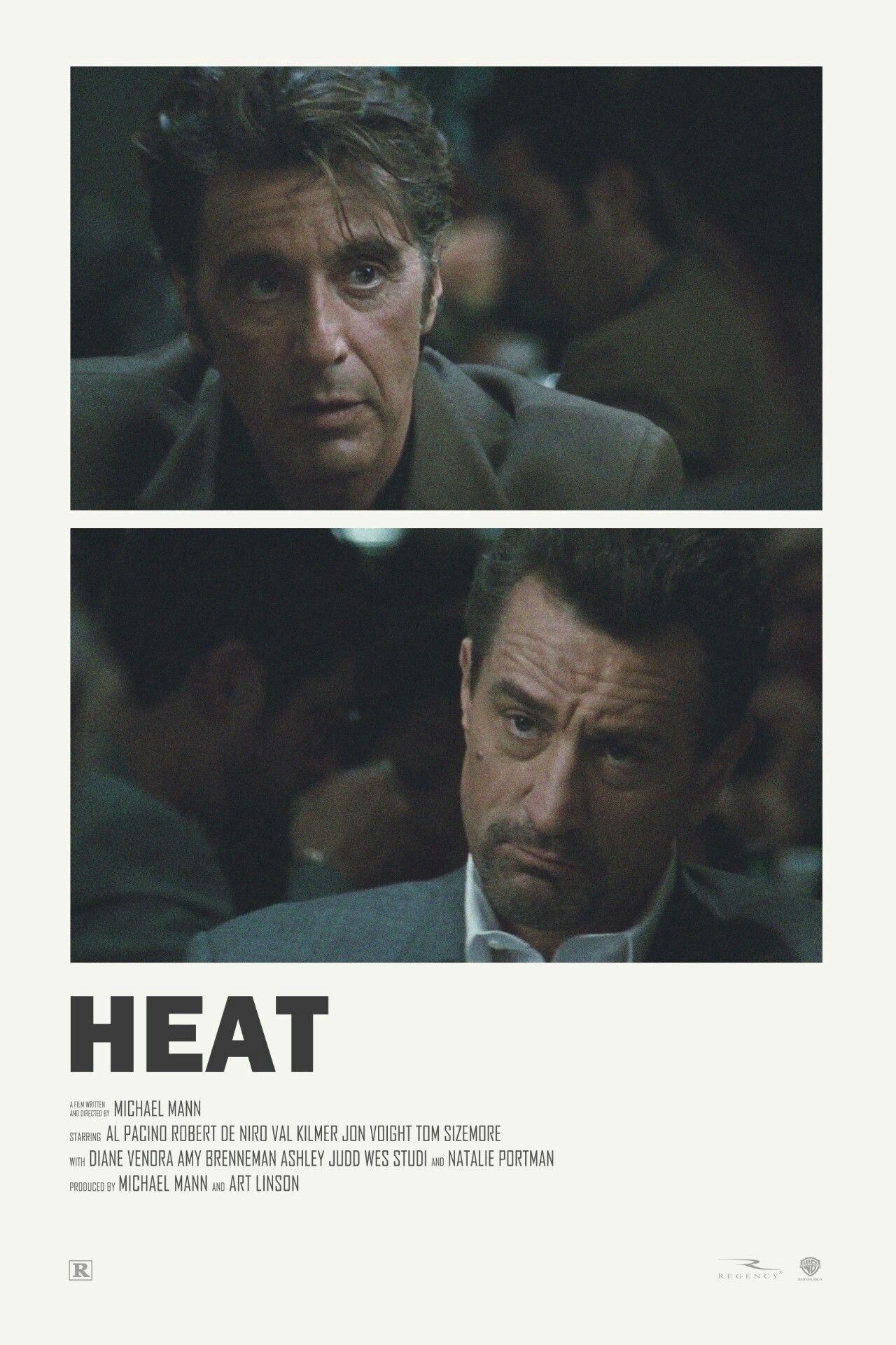 Heat Movie, Filmplakat, Design, Alternative Poster, 1280x1920 HD Handy