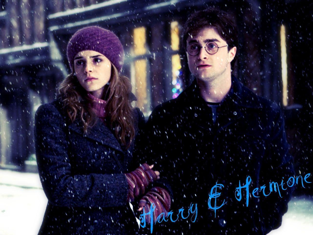 Harry Potter, Hermine, Freundschaft, Hogwarts, Magisch, 1280x960 HD Desktop