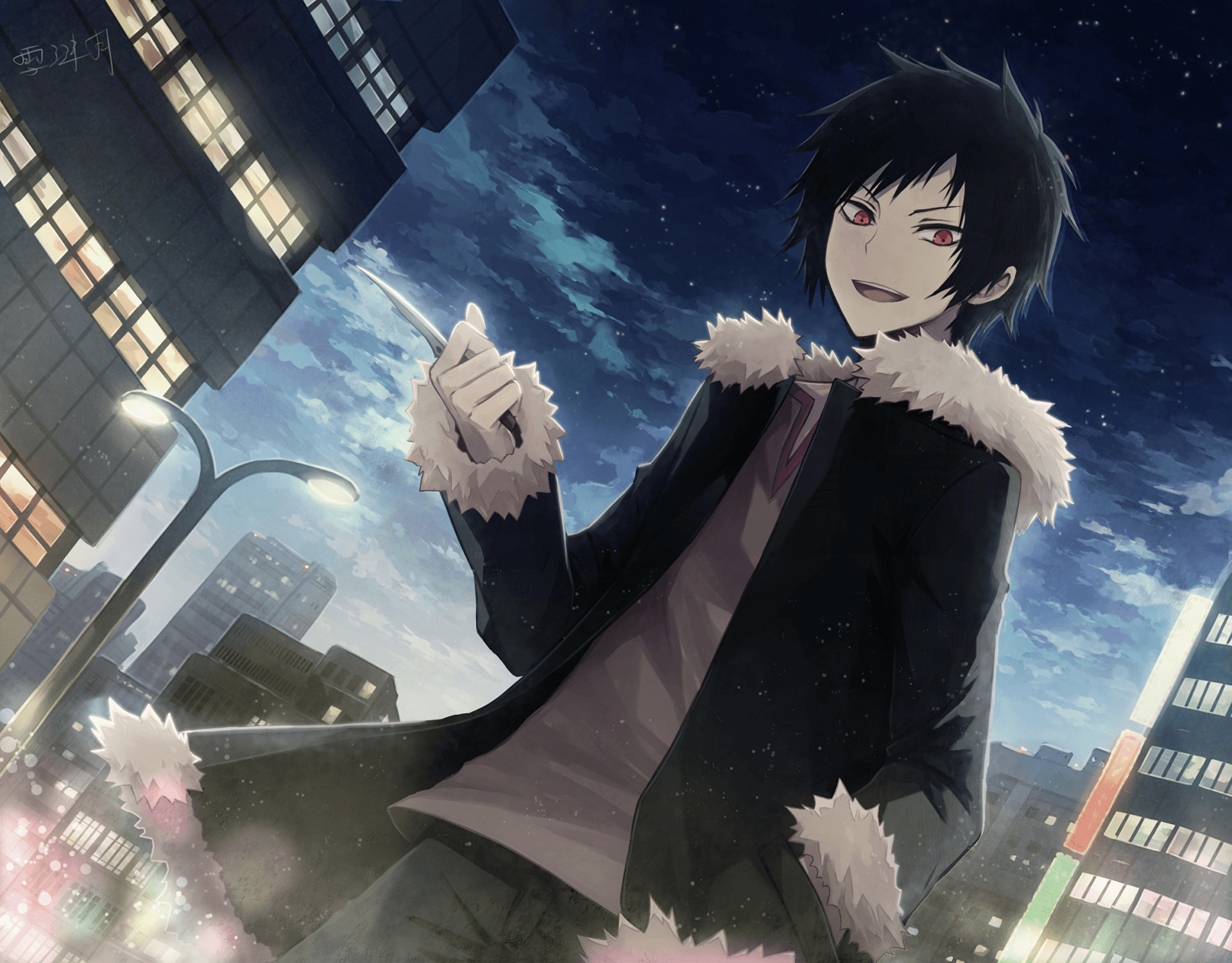 Izaya Orihara, HD Hintergrund, Charakter Bild, Anime, Japan, 1920x1510 HD Desktop