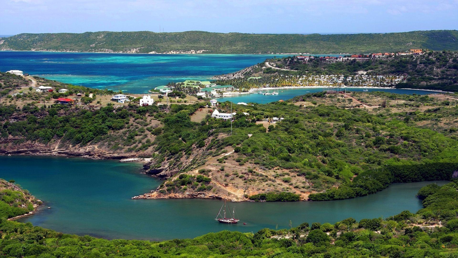 Antigua, Barbuda, Karibik, Reisen, Inselparadies, 1920x1080 Full HD Desktop