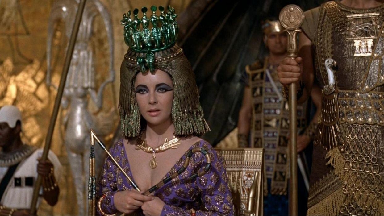 Cleopatra, Elizabeth Taylor, Drama, Geschichte, Ägypten, 1250x700 HD Desktop