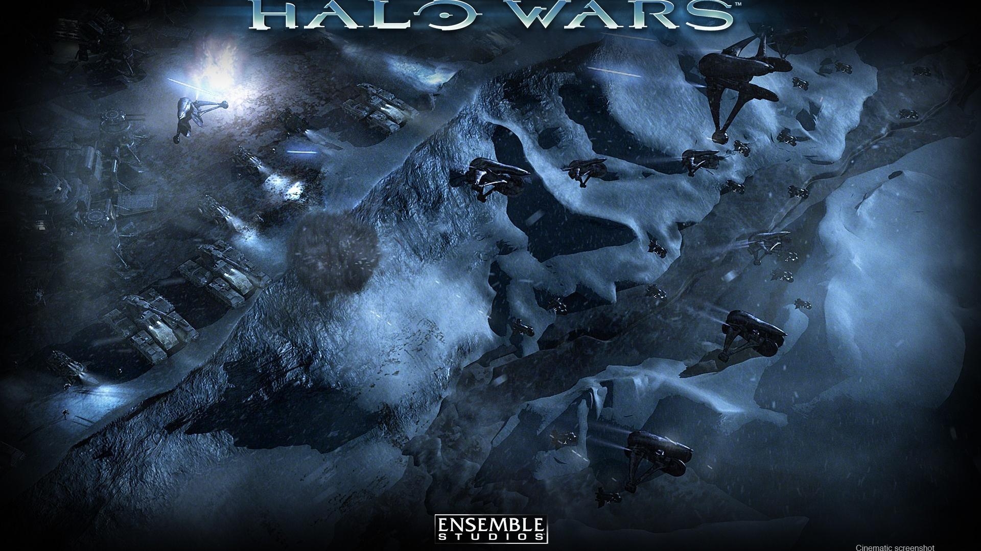 Halo Wars, Gaming, Kampf, Abenteuer, Strategie, 1920x1080 Full HD Desktop