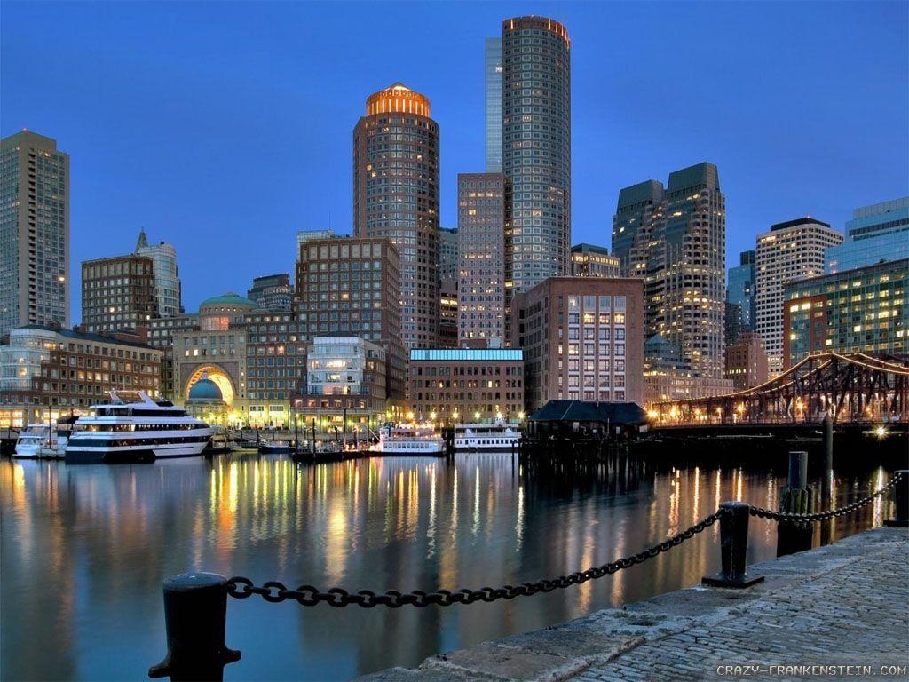 Boston, Reisen, USA, Stadtbild, Architektur, 1030x770 HD Desktop