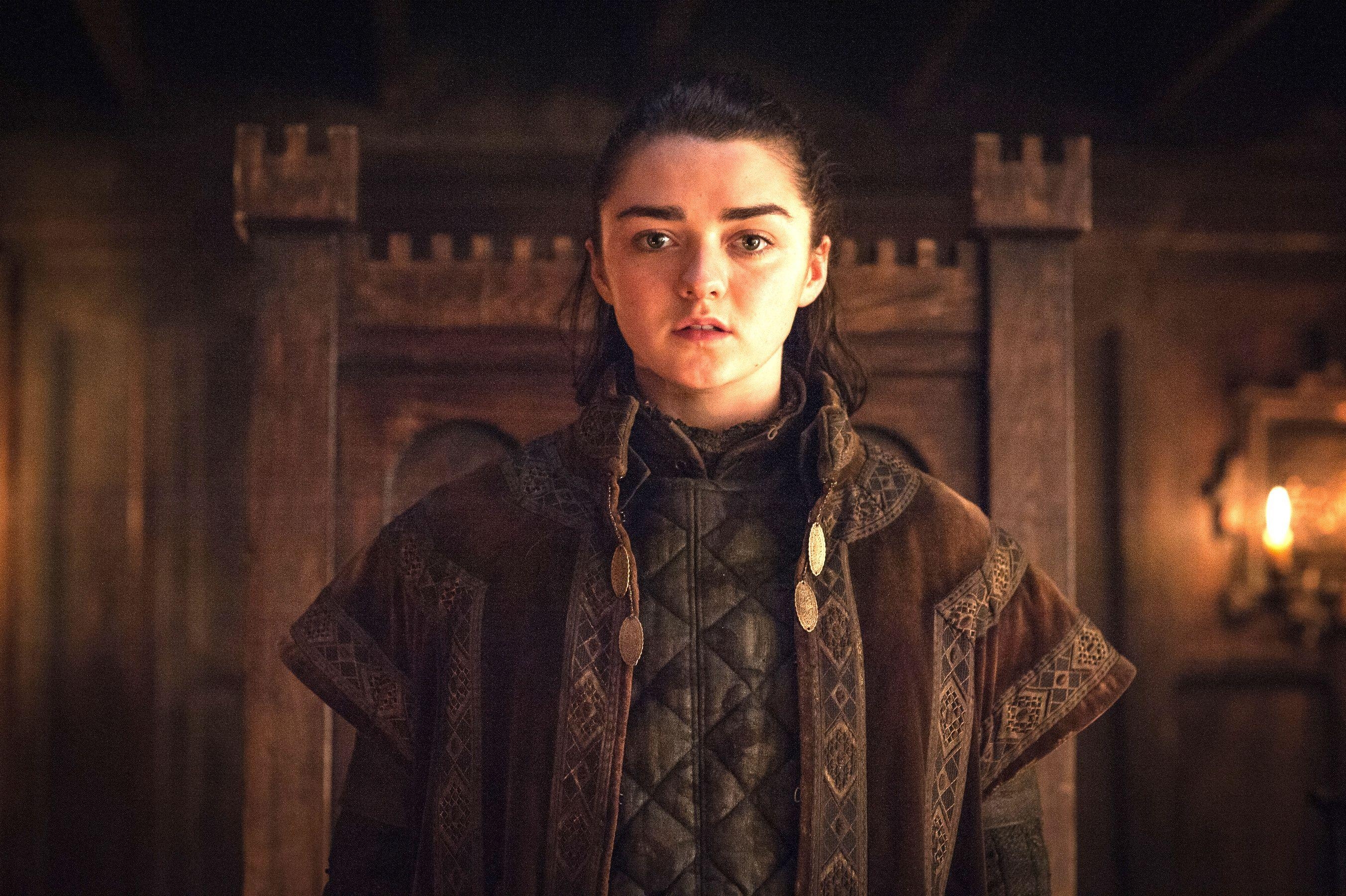 Arya Stark, Staffel, Game of Thrones, HD, TV-Serie, 2710x1800 HD Desktop