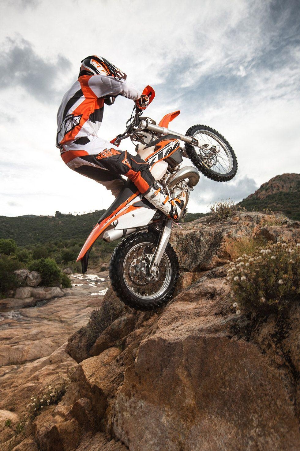 KTM, Offroad, Action, Enduro-Foto, 980x1470 HD Handy