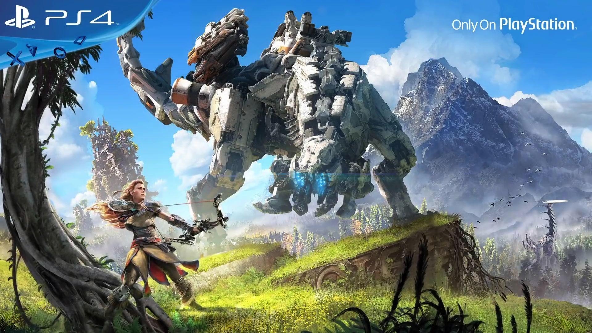 Horizon Zero Dawn, 2016, Action, Grafik, PlayStation, 1920x1080 Full HD Desktop