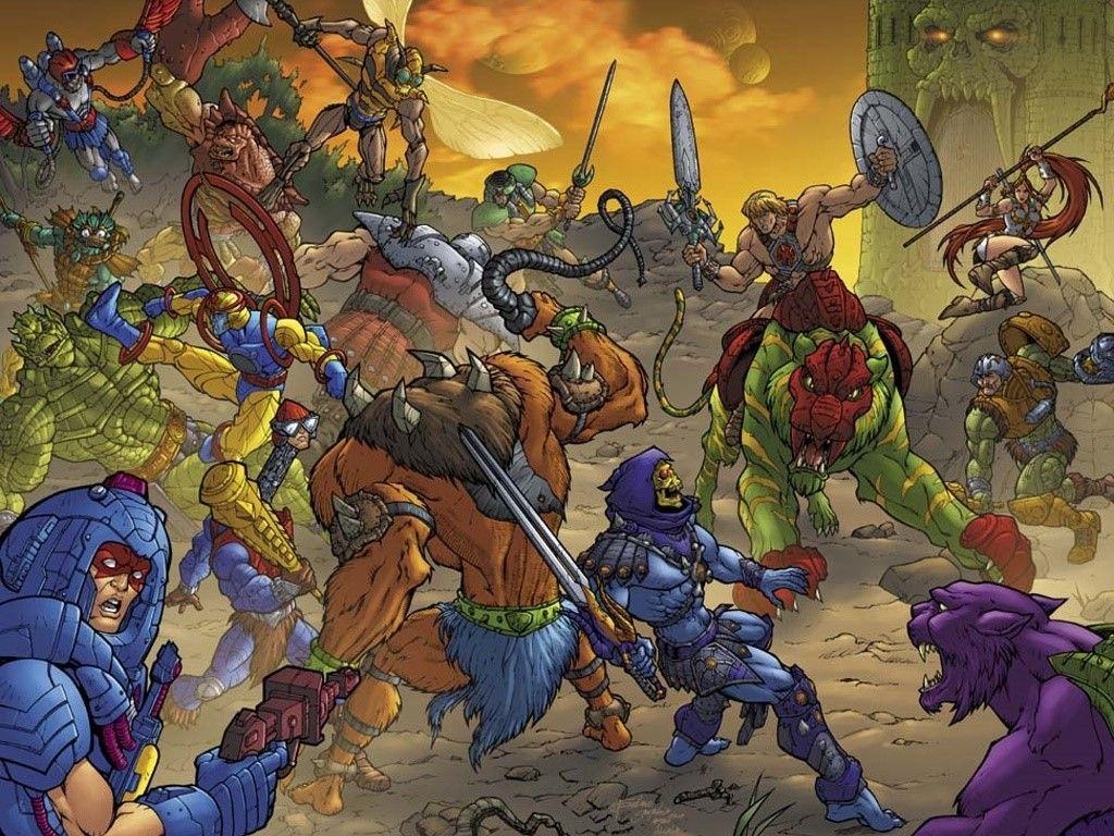 He-Man, Masters of the Universe, Comics, Download, Cartoon, 1030x770 HD Desktop