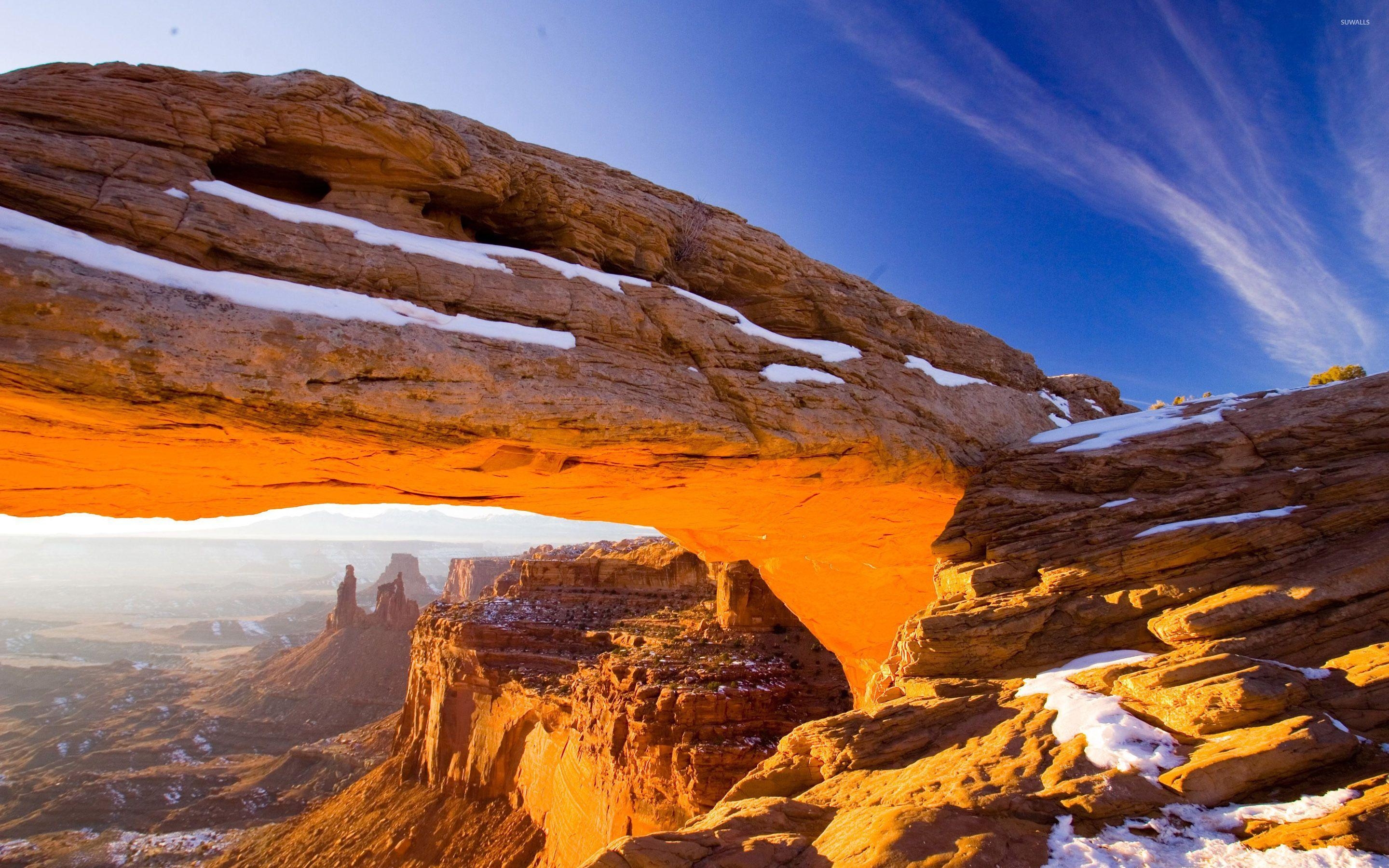 Arches Nationalpark, Vier, Hintergrund, Utah, Emotionen, 2880x1800 HD Desktop