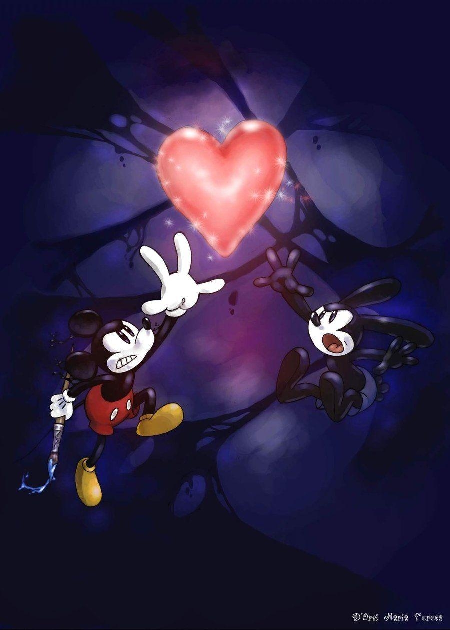 Oswald der glückliche Hase, Disney, Anime, Cartoon, Handybild, 900x1260 HD Handy