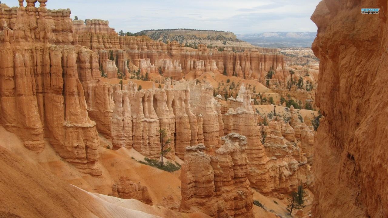 Bryce Canyon, USA, Utah, Natur, Fotografien, 1280x720 HD Desktop