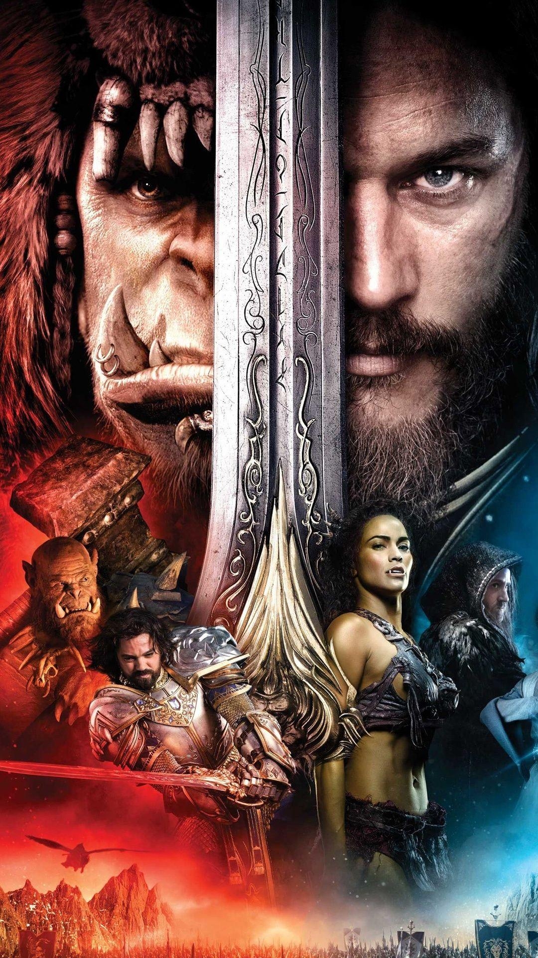 Warcraft Film, JPG, Kostenlos, Download, Hintergrund, 1080x1920 Full HD Handy